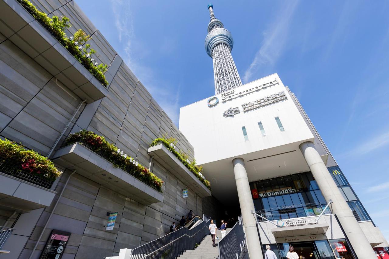 Zens Skytree Aparthotel Tokio Exterior foto